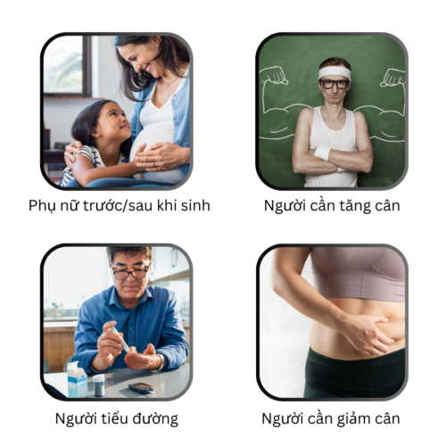 Bột ngũ cốc Hàn Quốc 12 loại hạt Damtuh