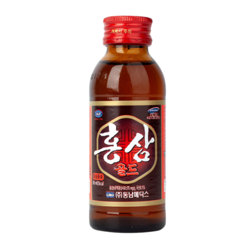 nước uống hồng sâm hàn quốc DongNam hộp 10 chai