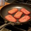 Thịt hộp Lotte the lucheon meat hàn quốc 340g