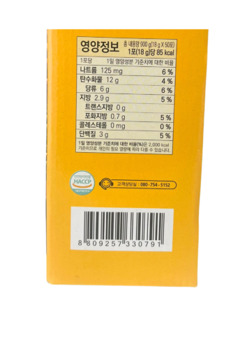 Barcode Bột Ngũ Cốc Damtuh chính hãng