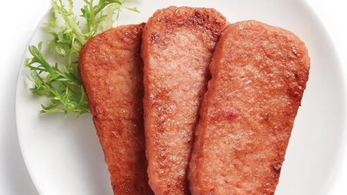 Thịt hộp Lotte the lucheon meat hàn quốc 340g