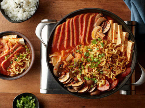 Thịt hộp Lotte the lucheon meat hàn quốc