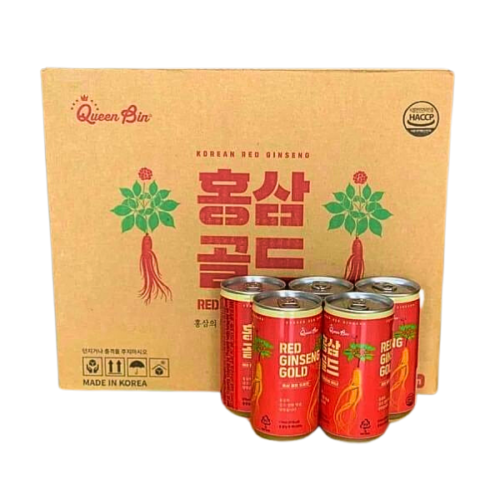 Nước Hồng Sâm Lon Hàn Quốc QueenBin