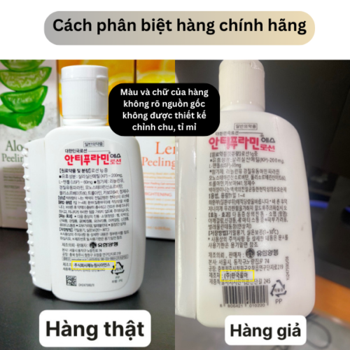 Dầu Nóng Hàn Quốc Antiphlamine 100ml