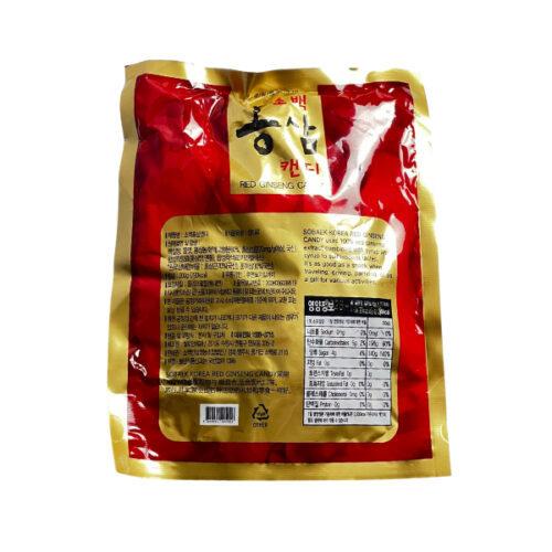 Kẹo Hồng Sâm Hàn Quốc Soabek 200g