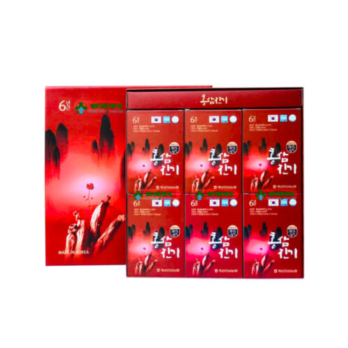 Nước Hồng Sâm Núi Chinky Hàn Quốc hộp 30 gói x 50 ml