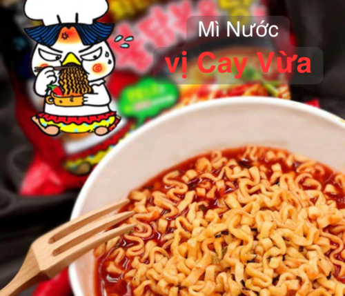 Mì Gà Cay Samyang Nước