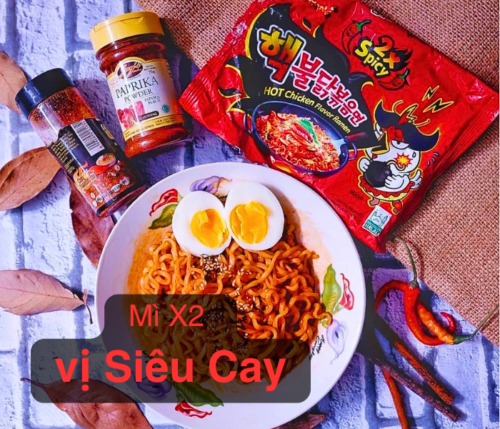 Mì Gà Cay Samyang X2